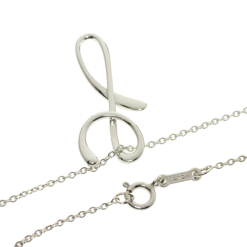 Tiffany Co Y Necklace Silver